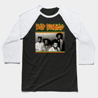 Bad Brains Vintage Baseball T-Shirt